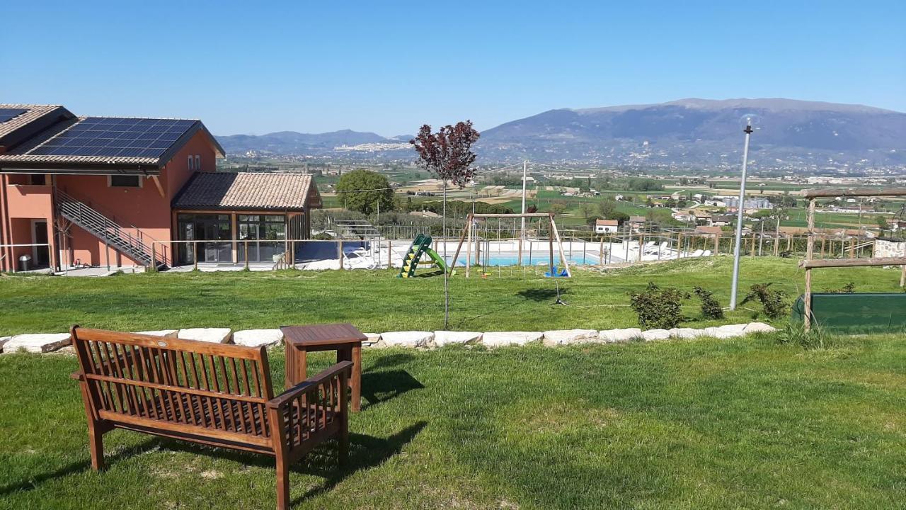 Agriturismo Incanto Della Natura Cannara Exterior photo