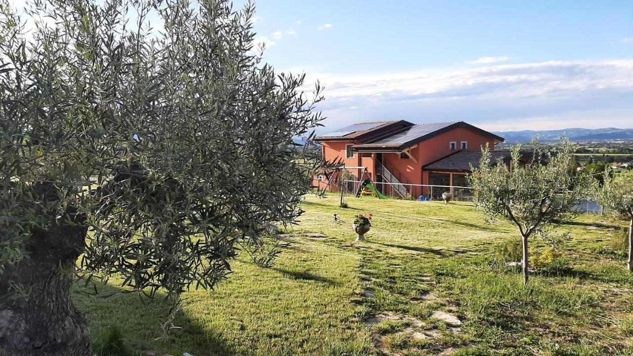 Agriturismo Incanto Della Natura Cannara Exterior photo