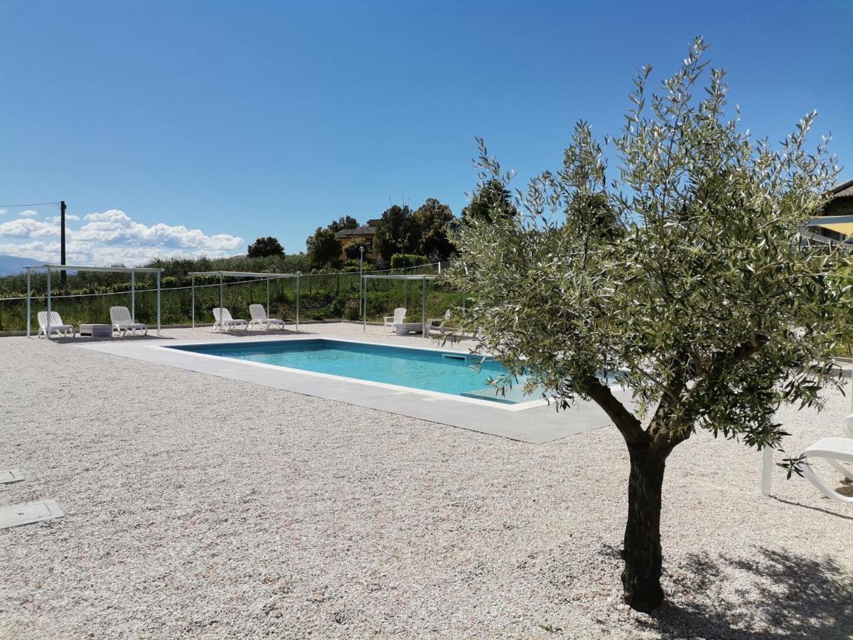 Agriturismo Incanto Della Natura Cannara Exterior photo