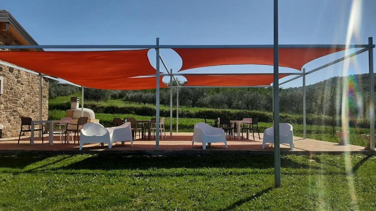 Agriturismo Incanto Della Natura Cannara Exterior photo